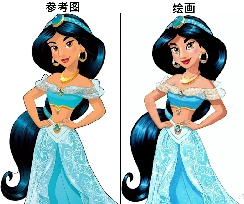 彩铅选择器石墨绘画