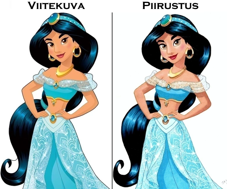 värillinen lyijykynä valitsin piirustus