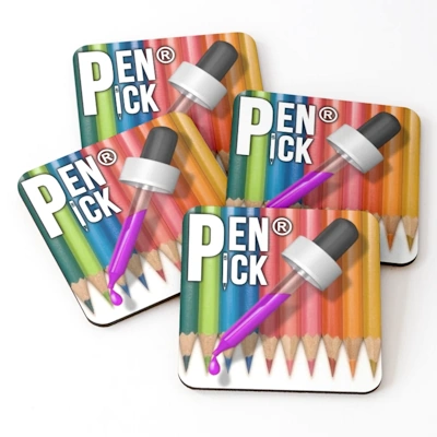 منتج PenPick 4 حوامل أكواب