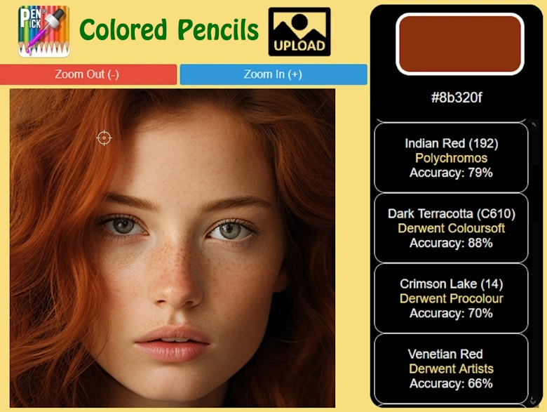 colored pencil picker software help beginner artists