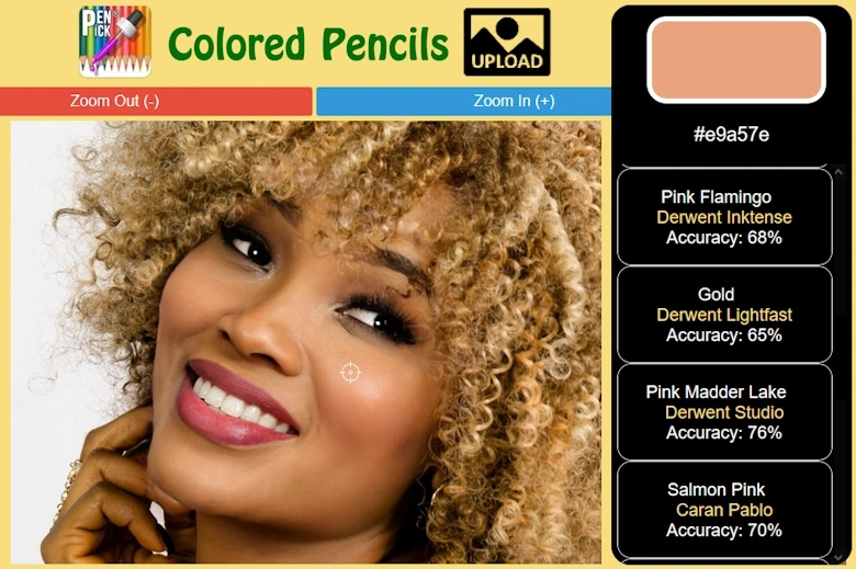 colored pencil picker realistic draw Grid image